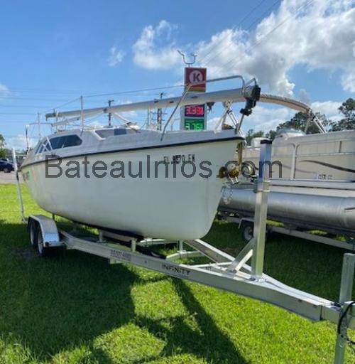 Hunter 23.5 fiche technique et avis
